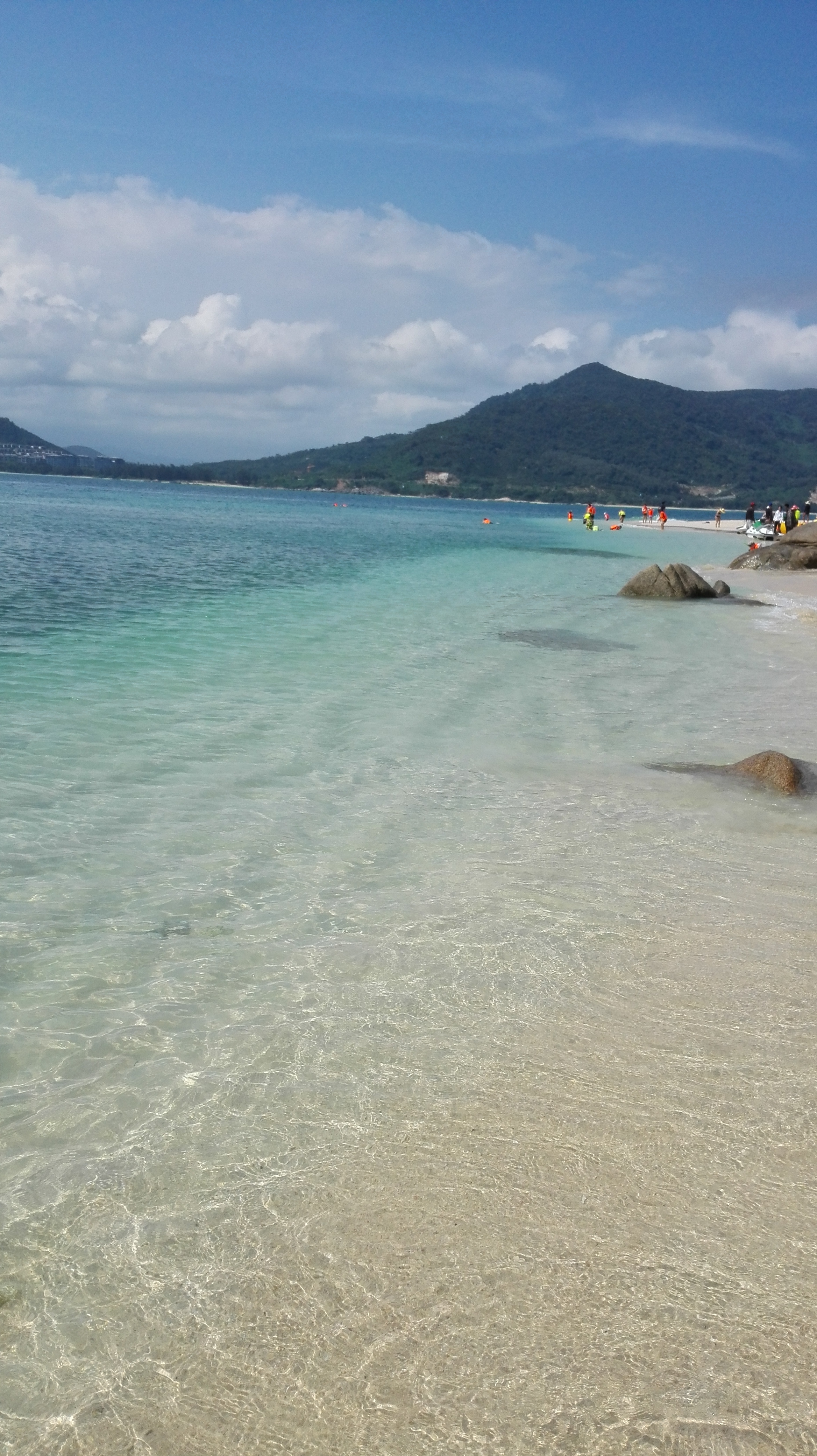 石梅湾加井岛旅游景点攻略图