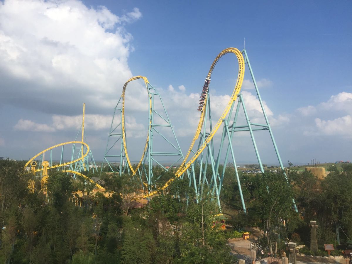 合肥万达主题乐园