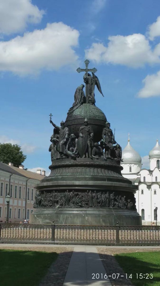 千年俄罗斯纪念碑图片