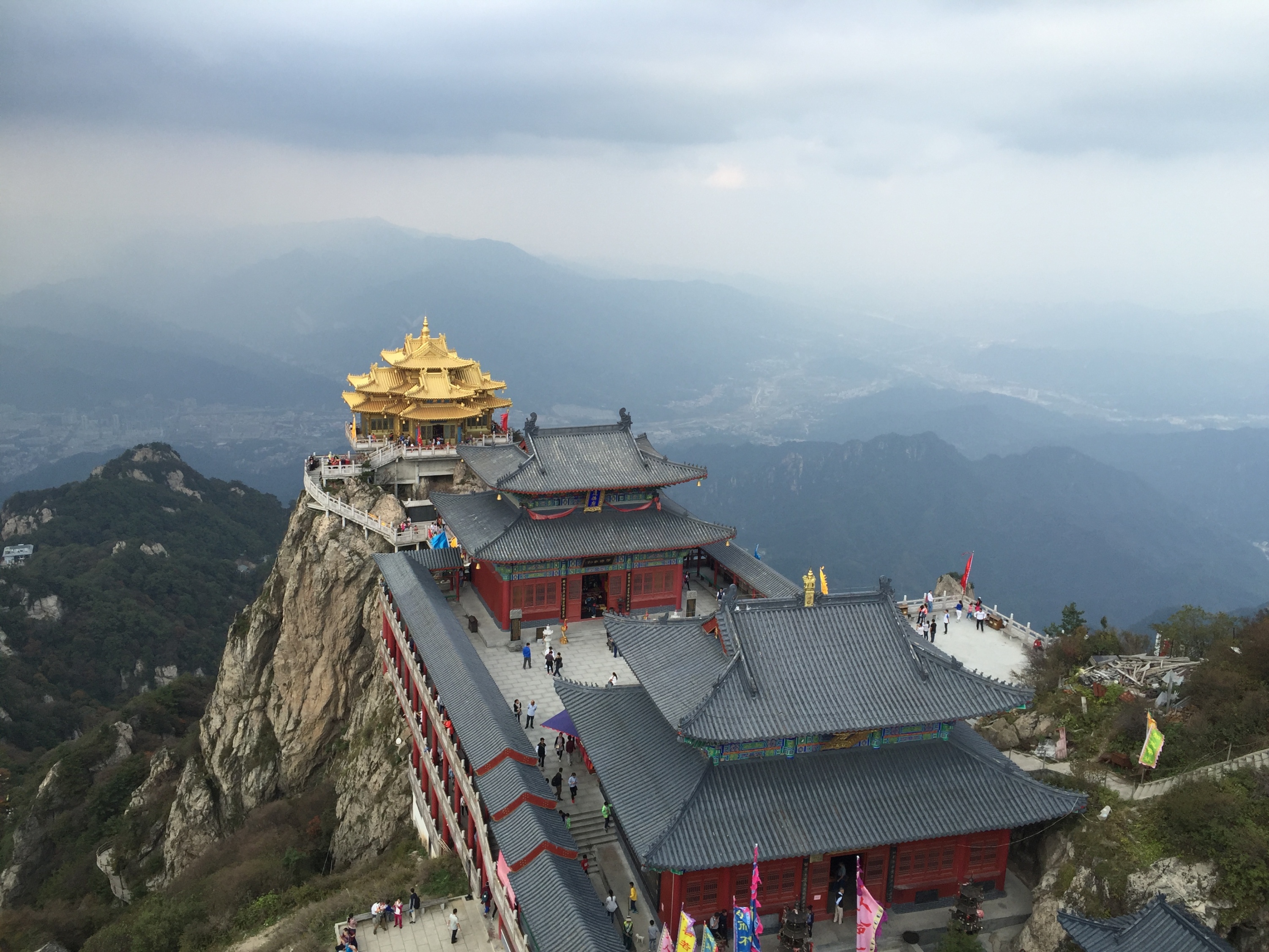 西峡县老君山景区图片