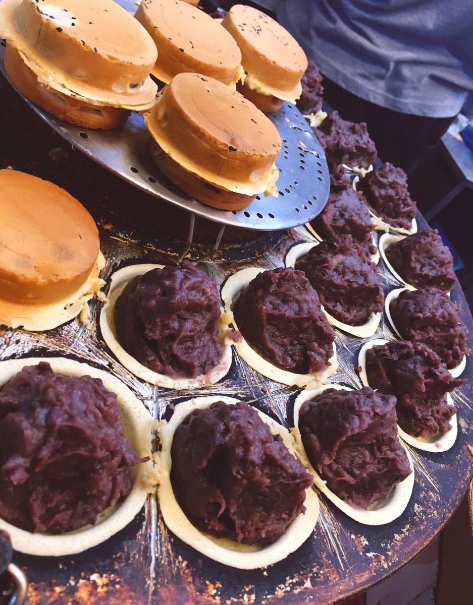 每个馅料都满到好像要爆出来红豆奶油萝卜丝的经典口