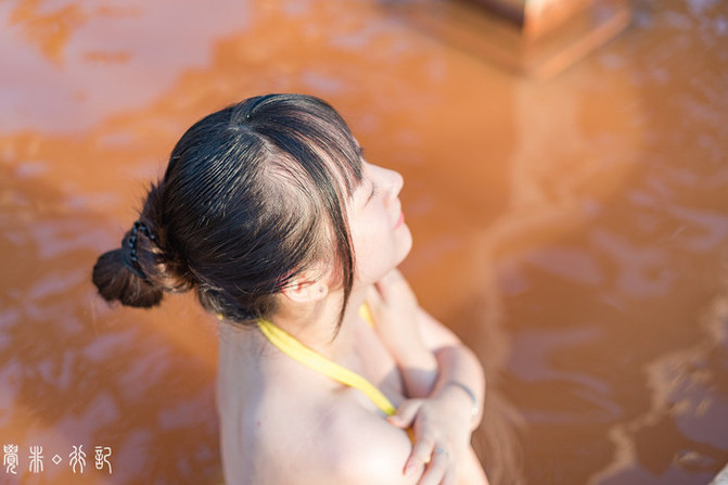 敢不敢跟我去小洋口,钻小树林、泡黄金汤