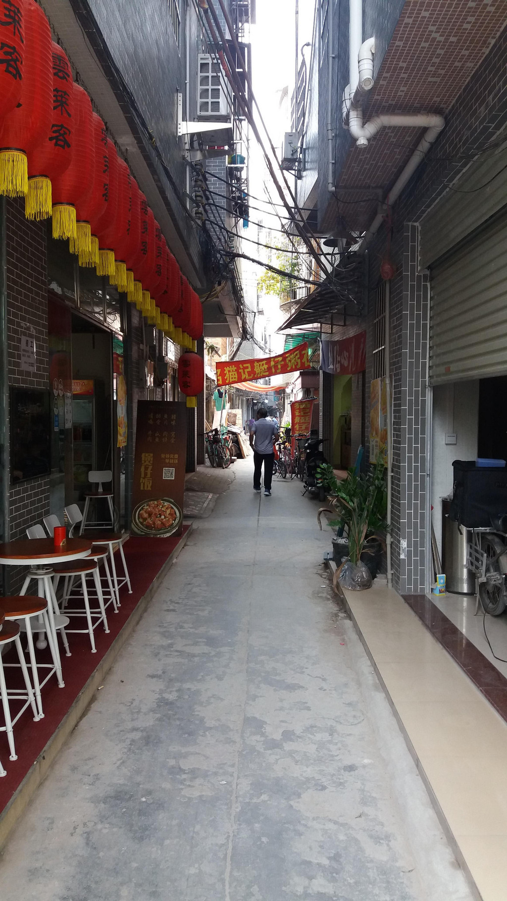 在羊城都市的城中村里找寻大众美食——广州黄埔古港石基村奶婆姜撞奶