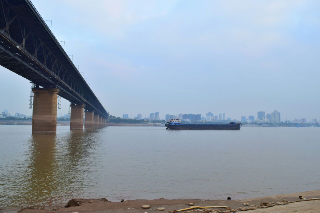 武汉的桥，就是江上的长江大桥_武昌火车站_汉阳_杨泗港