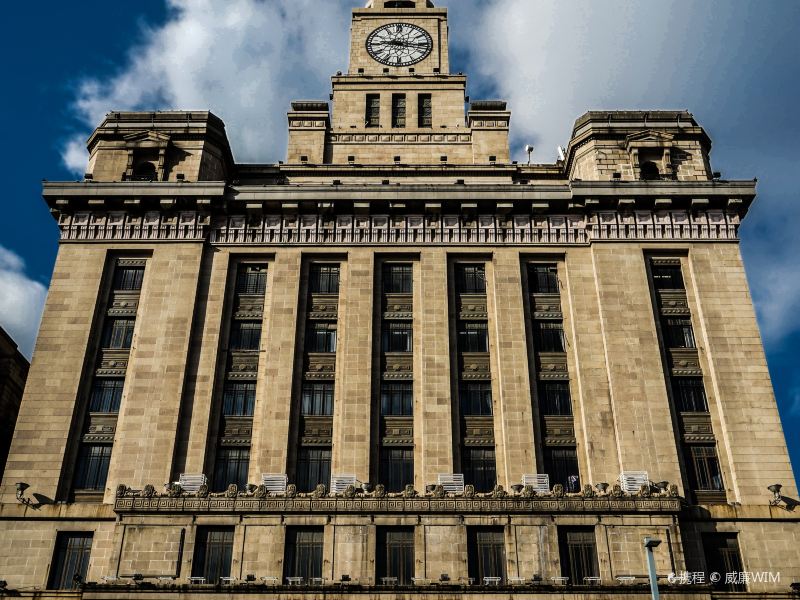 "陆家嘴标志建筑之一" 1/ 40语音导览 上海海关大楼 "聆听大钟的及汉