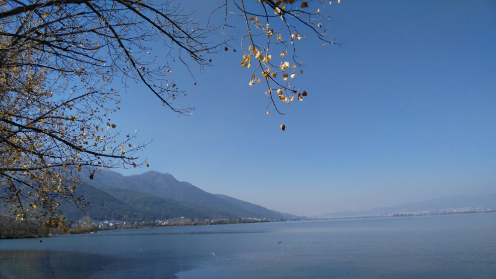 邛海國家溼地公園旅遊景點攻略圖