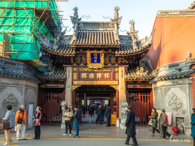 上海城隍庙道观