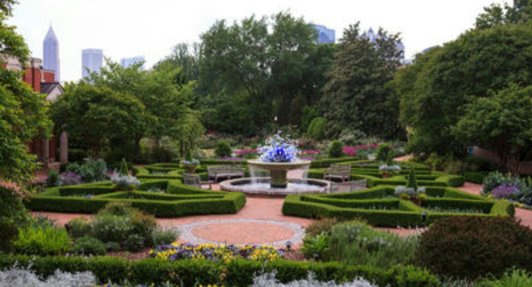 携程攻略 亚特兰大亚特兰大植物园景点 亚特兰大植物园位于亚特兰大东北部 多路公交可到 是美国著名的城市