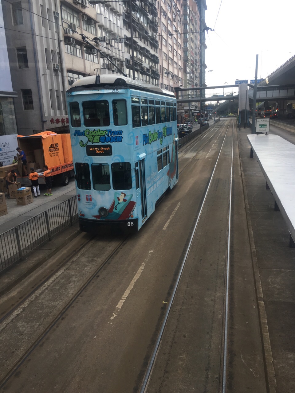 香港电车叮叮车