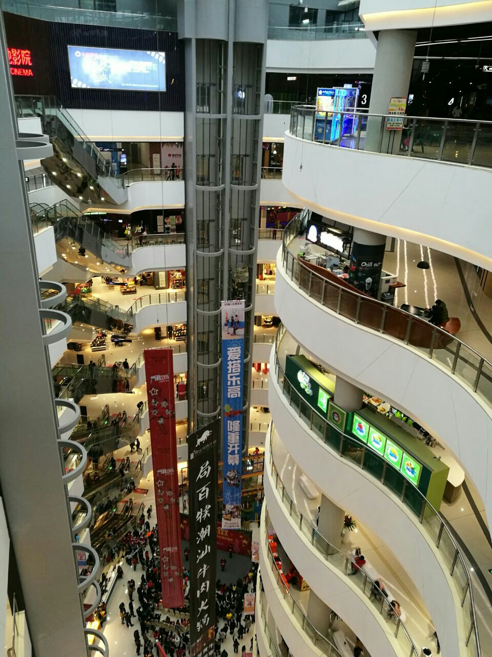 银泰百货(下沙店)