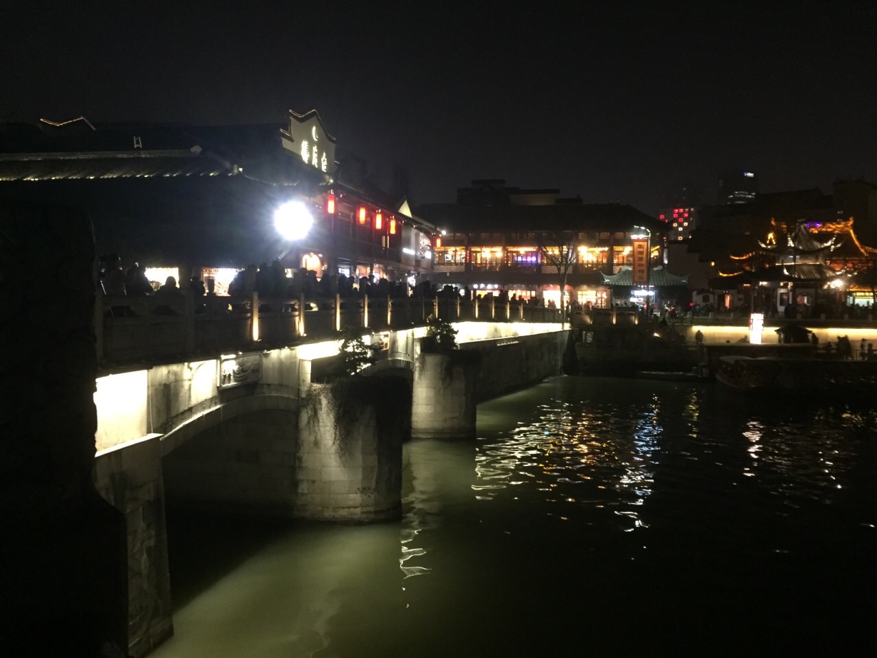 南京文德桥照片图片