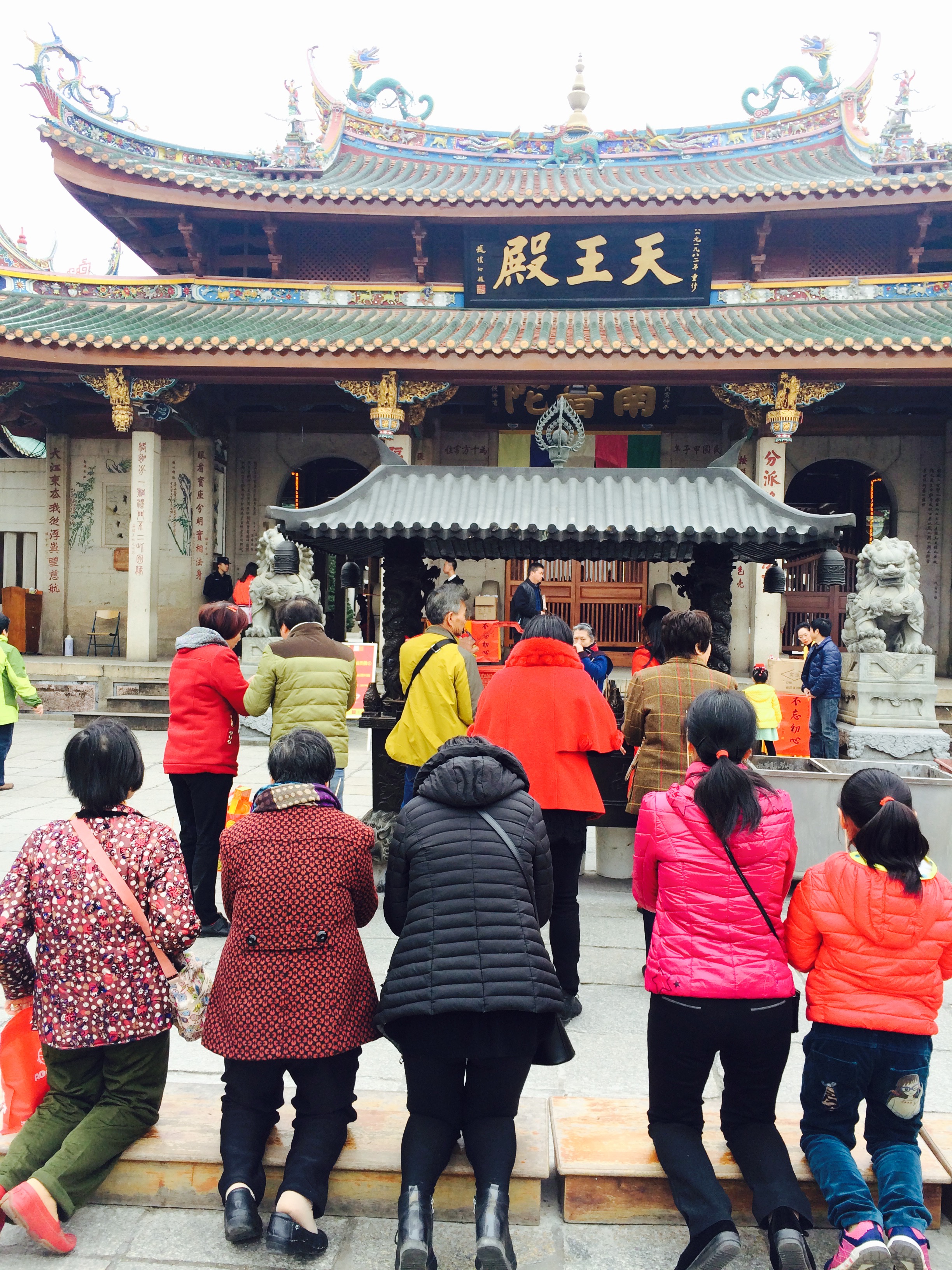 【携程攻略】厦门南普陀寺景点,南普陀位于厦大旁边,有个公交终点站