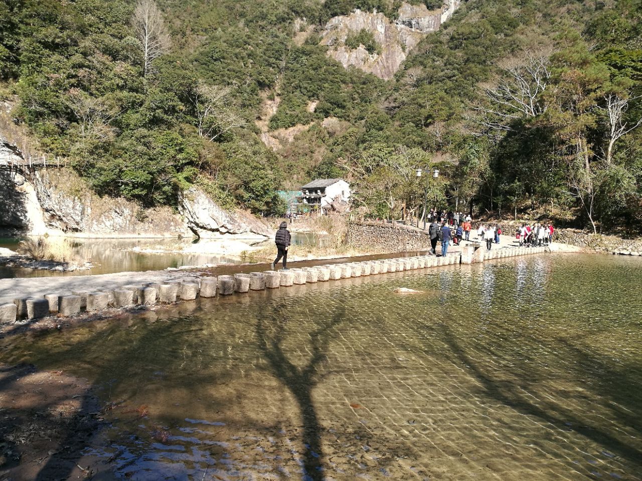 龍灣潭國家森林公園旅遊景點攻略圖