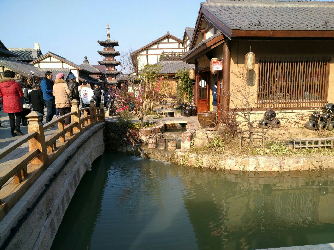 2019靈山小鎮拈花灣_旅遊攻略_門票_地址_遊記點評,靈山旅遊景點推薦