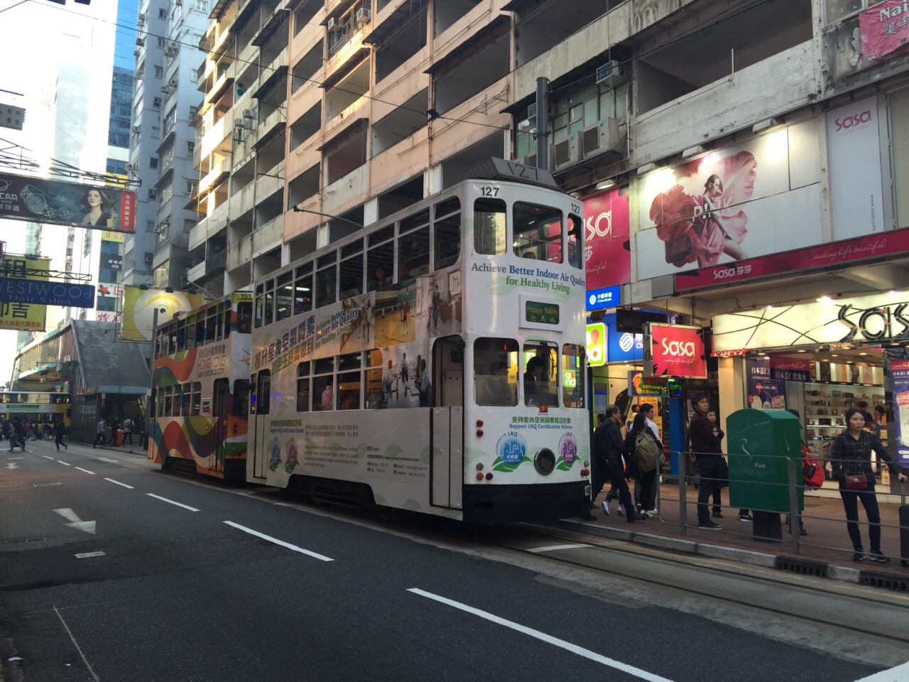 香港電車叮叮車