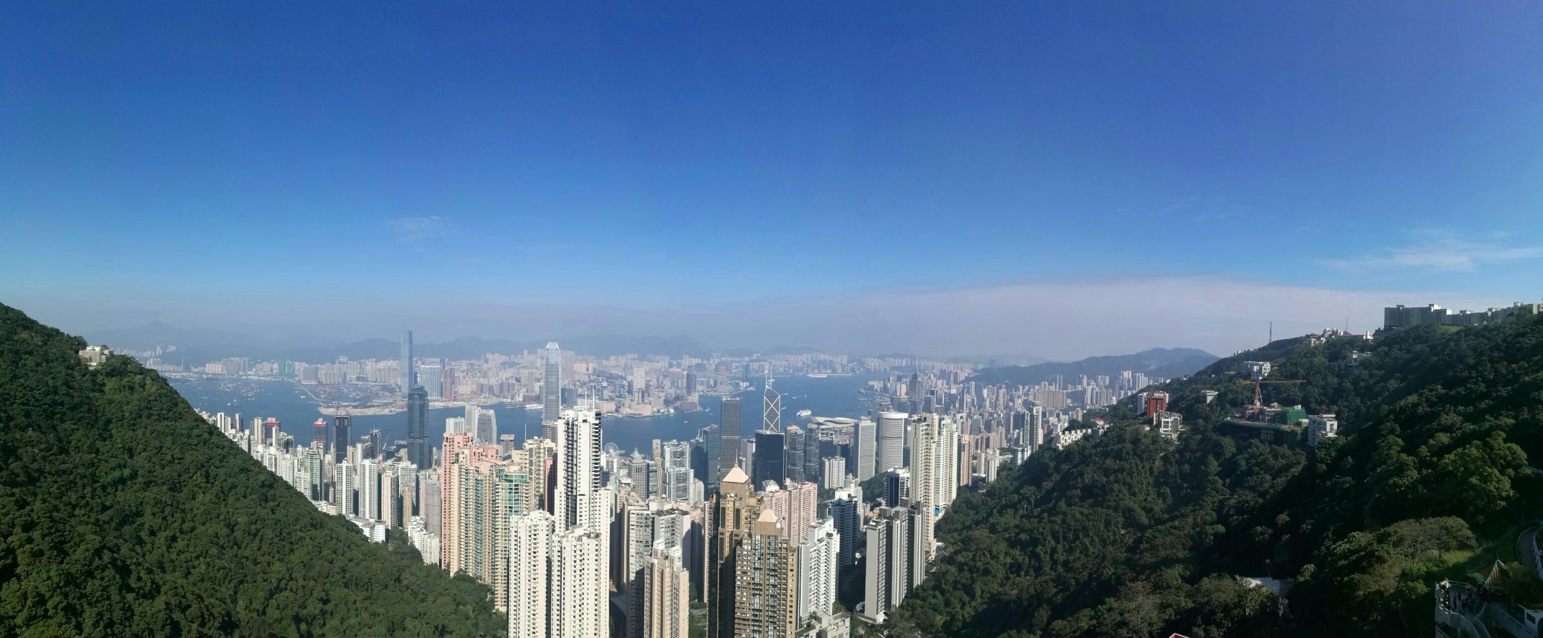 【携程攻略】香港太平山顶景点,香港旅游必去之景点,坐缆车到山顶