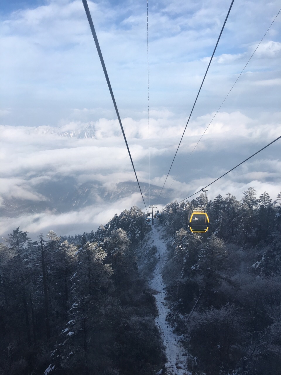 西岭雪山