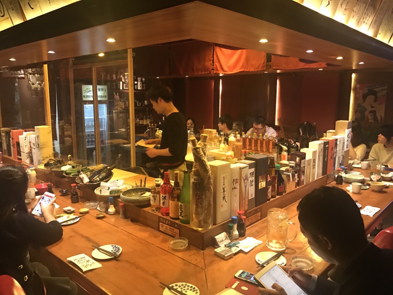 深夜食堂日式居酒屋