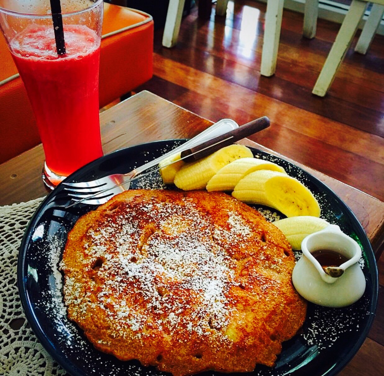 2019a spoonful of sugar美食餐厅,好几次路过这家店都想进来看.