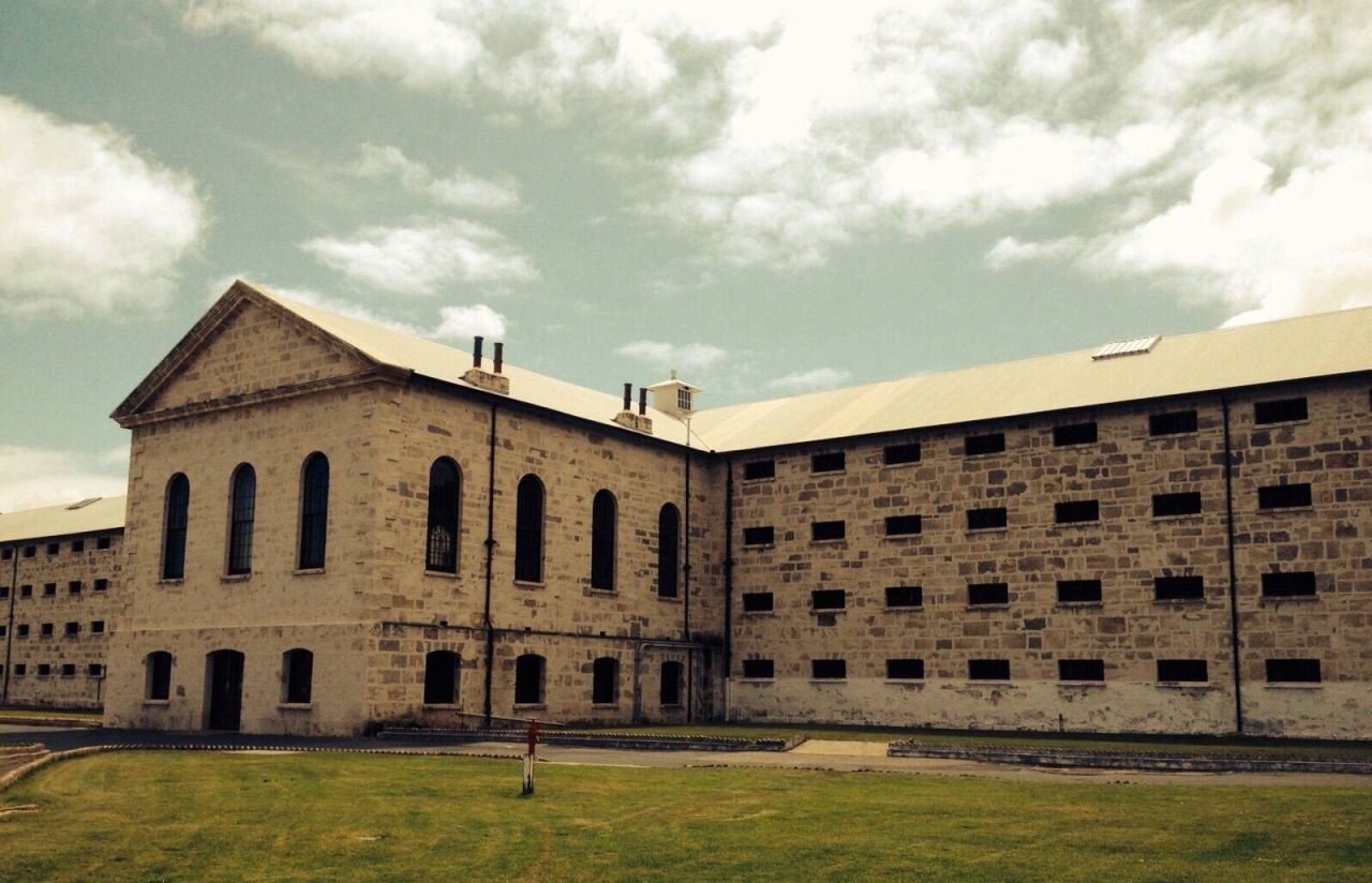 澳大利亚监狱遗址图片