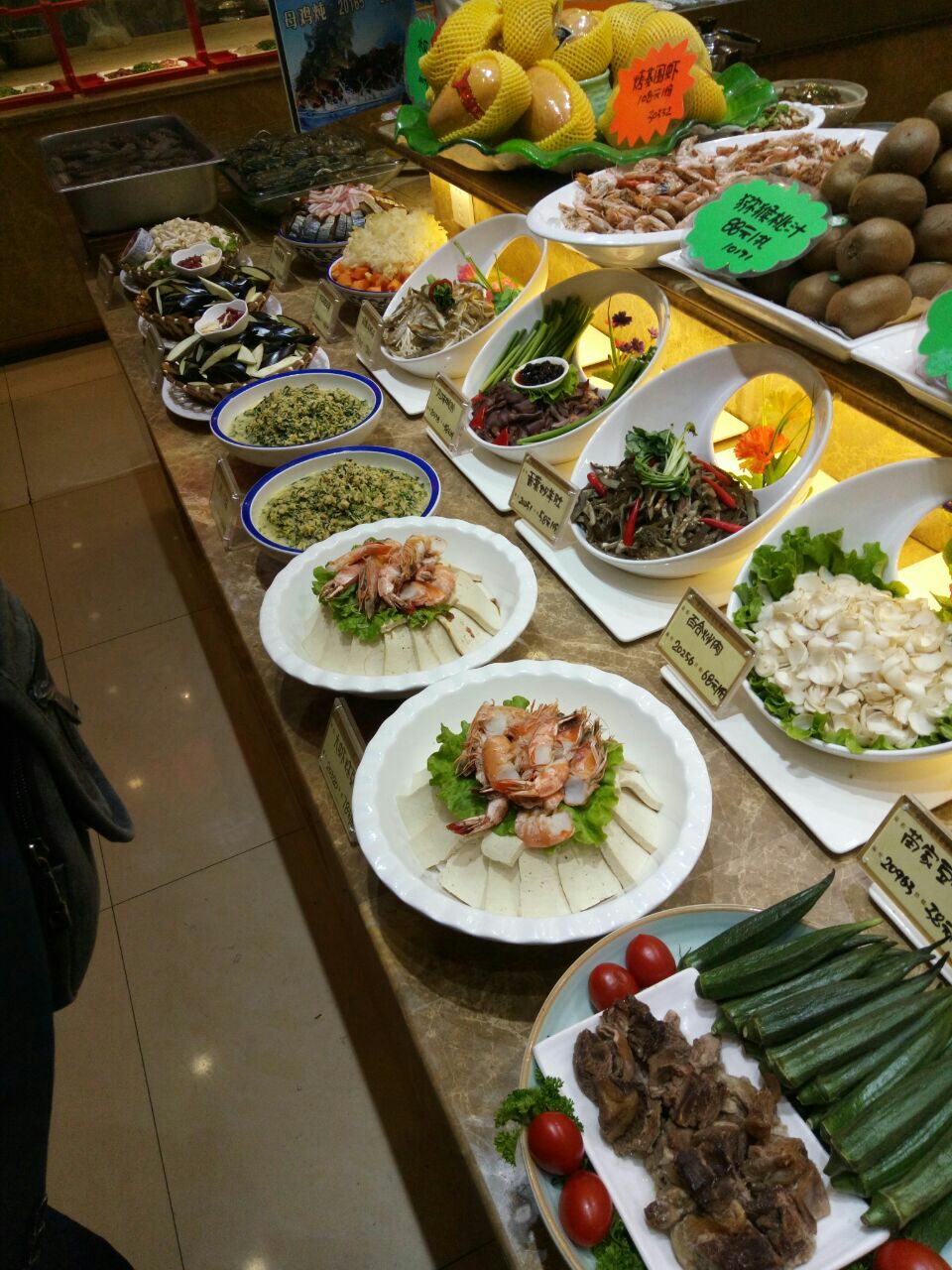 【携程美食林】蓬莱渔村海鲜大排档(老字号)餐馆,口味独特,环境优雅