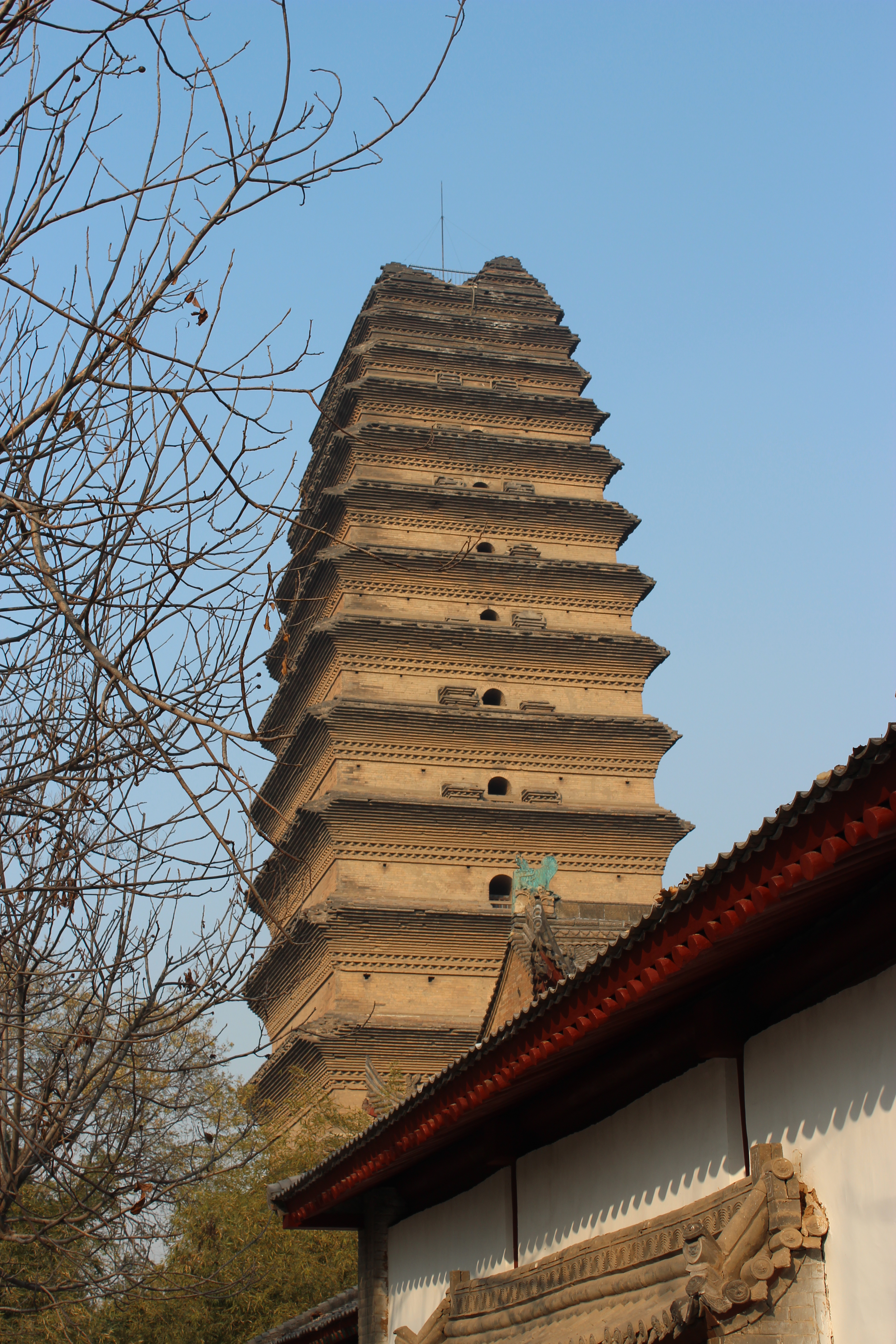 小雁塔(荐福寺)