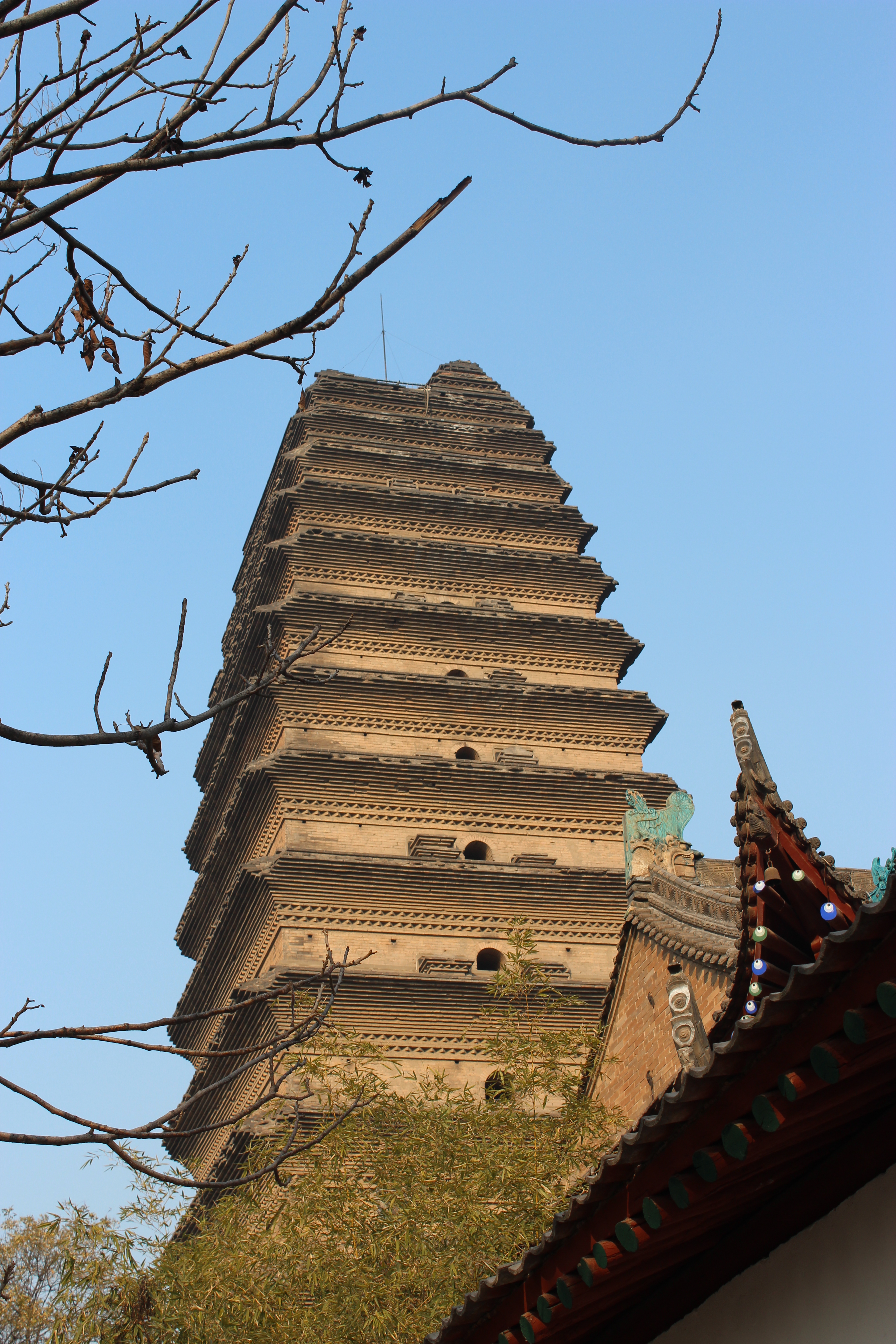 小雁塔(荐福寺)