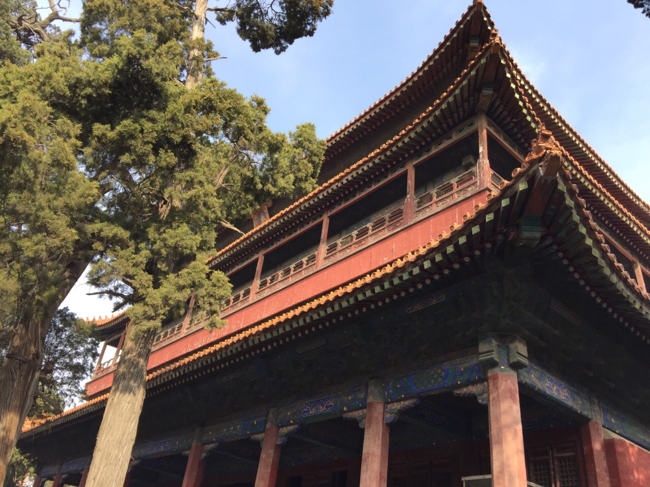曲阜三孔旅游景点攻略图