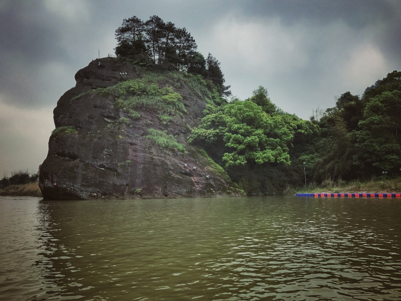 龍虎山風景區