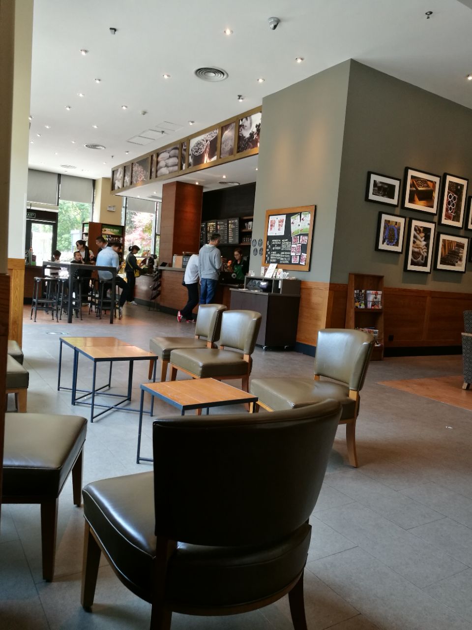 合肥星巴克(1912店)好吃吗,星巴克(1912店)味道怎么样,环境/服务好不