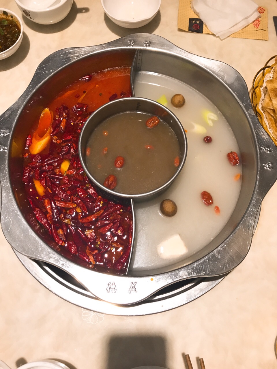 德庄火锅|重庆火锅领导品牌(集美万达店)旅游景点攻略图