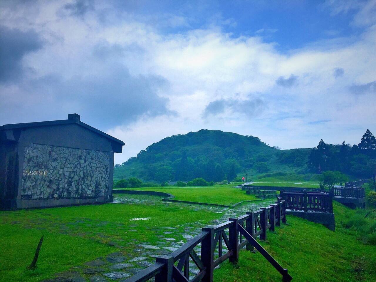 【携程攻略】台北阳明山国家公园景点,什么阳明山,草山就对了,除了草