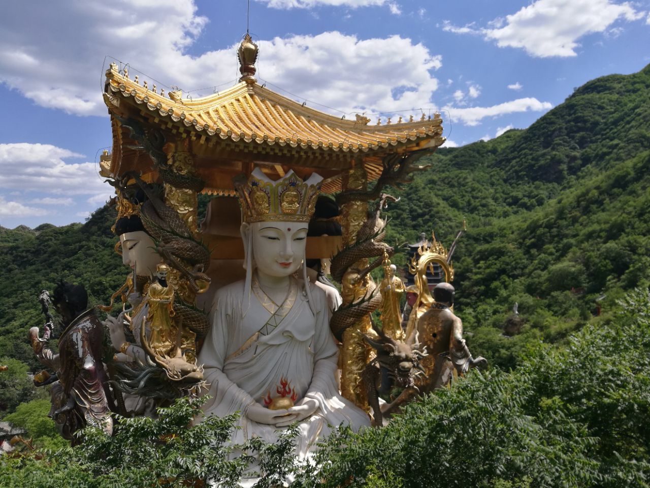 拍客见闻 | 珠海普陀寺：佛教七堂伽蓝的完美布局和展示|普陀寺|佛教|珠海_新浪新闻