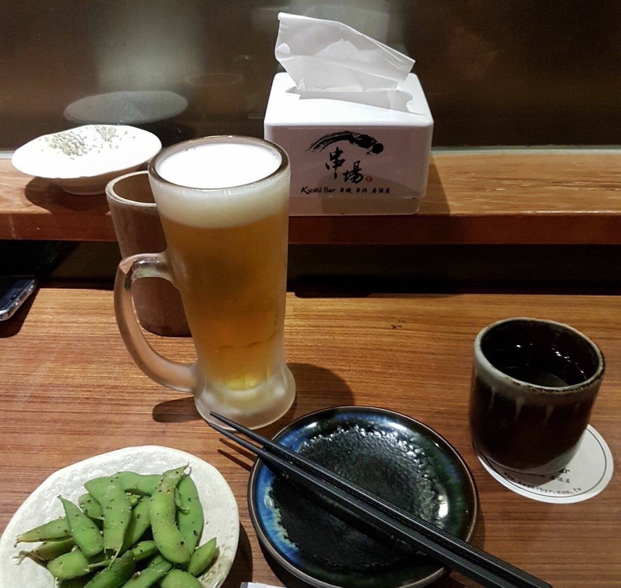 串场居酒屋美食餐厅 店内风格很日式 很温馨 串 去哪儿攻略