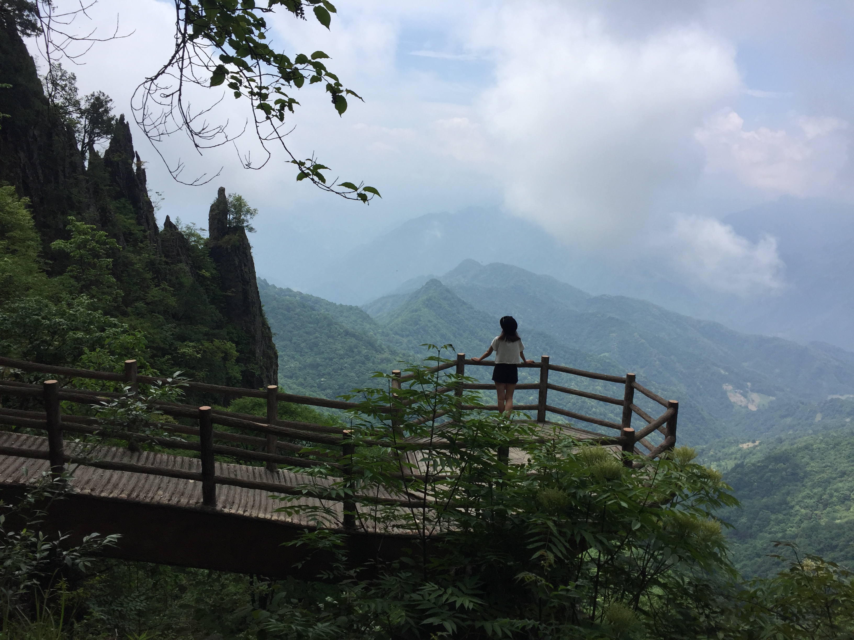 南宫山国家森林公园