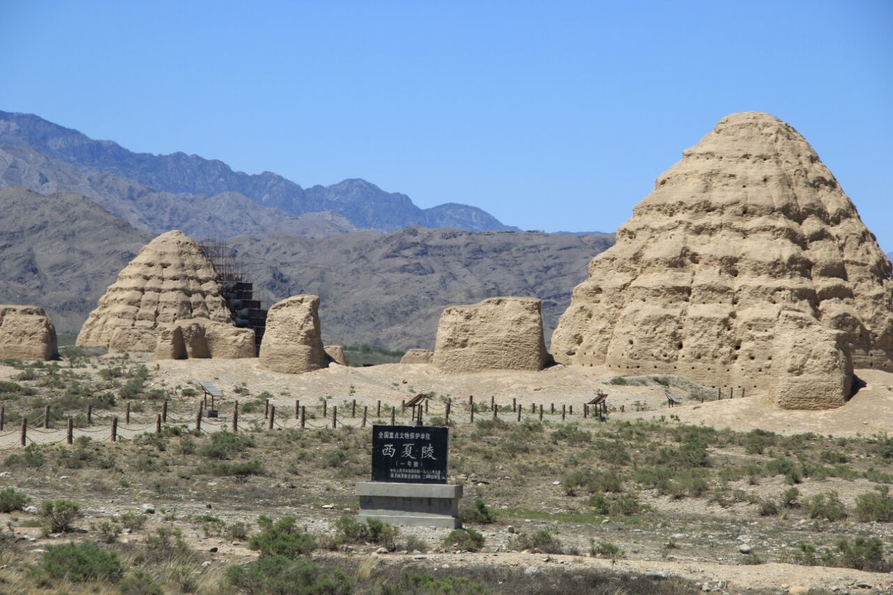 【携程攻略】银川西夏陵景点,个人认为还是很值得来看看的,来之前了解