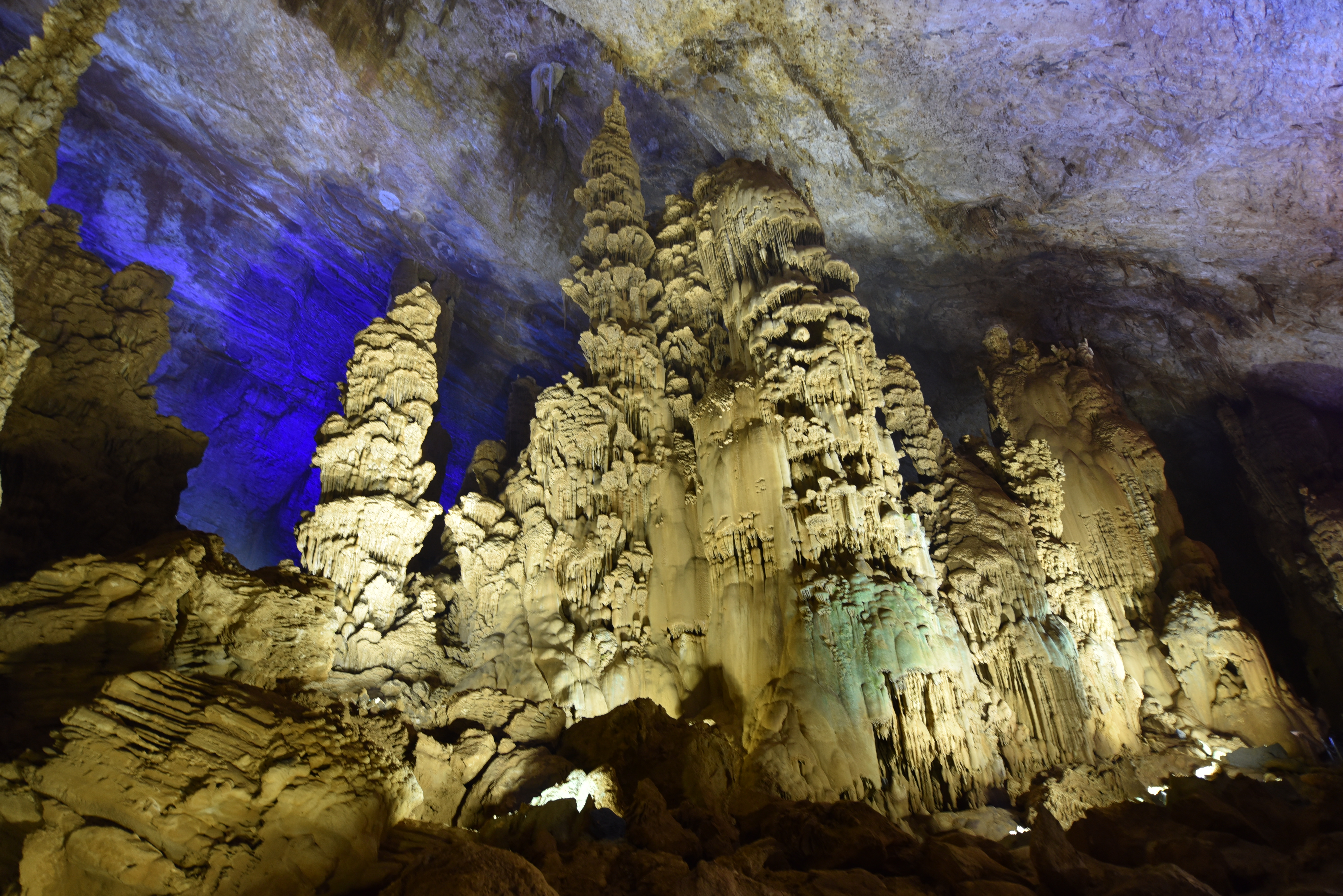 织金洞旅游景点攻略图