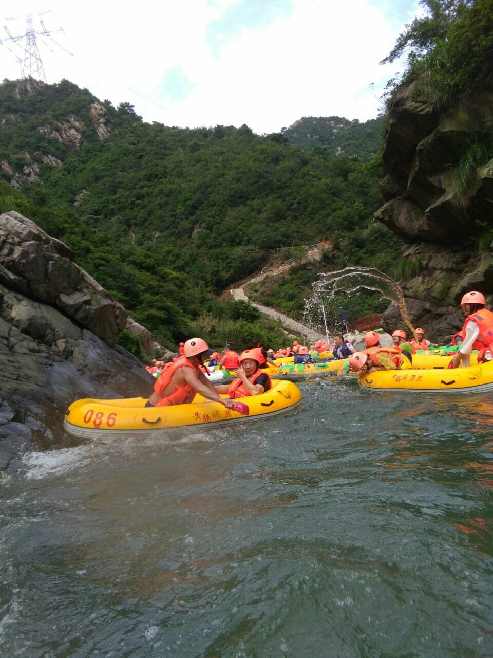 2019黃騰峽漂流_旅遊攻略_門票_地址_遊記點評,清遠旅遊景點推薦 - 去