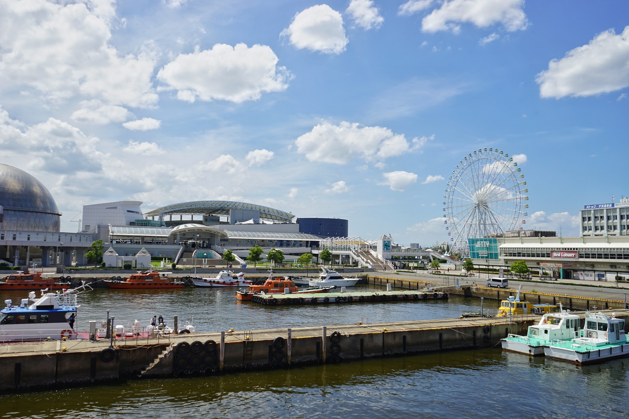 虽然无法和亚洲第一的冲绳美之海水族馆相比,但名古屋水族馆也是在