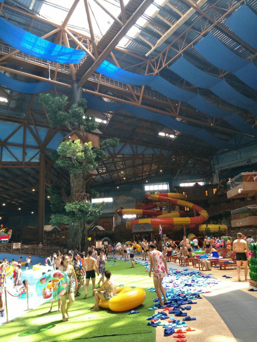 长白山万达水乐园
