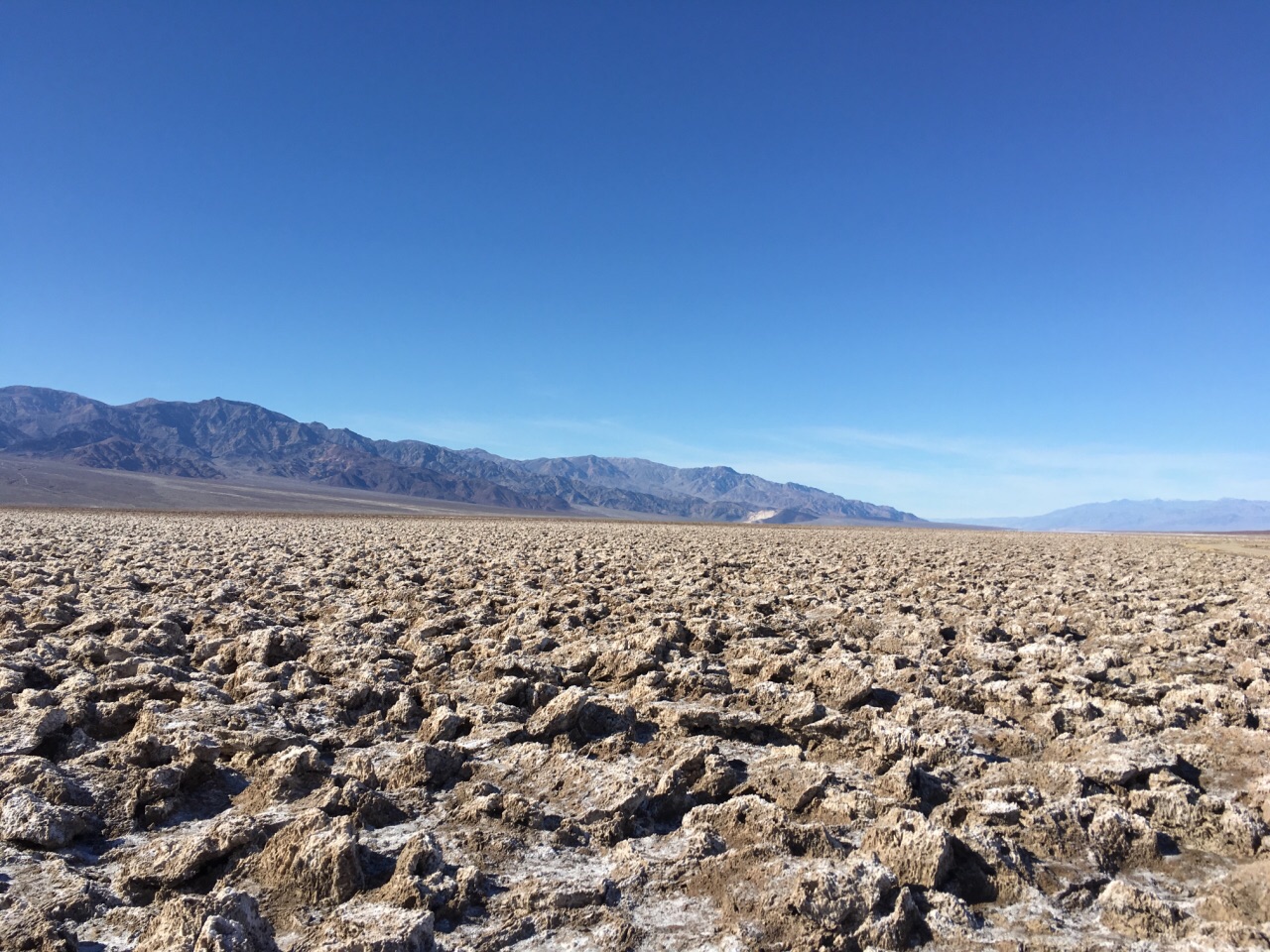 离恶水比较近,一片暴裂的盐碱地