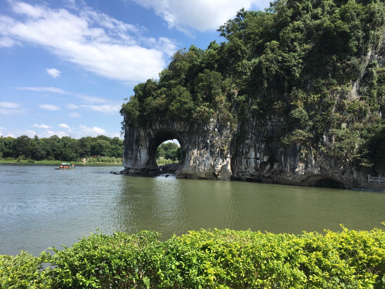 【攜程攻略】桂林象山景區景點,必須去的,沒有象山也就沒有桂林了.