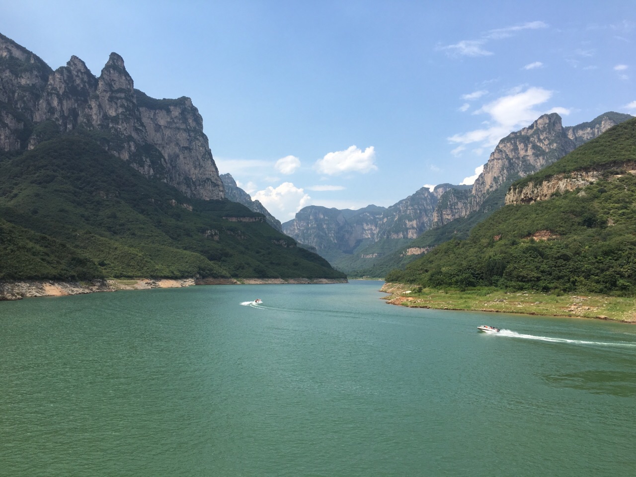 云台山子房湖好玩吗,云台山子房湖景点怎么样