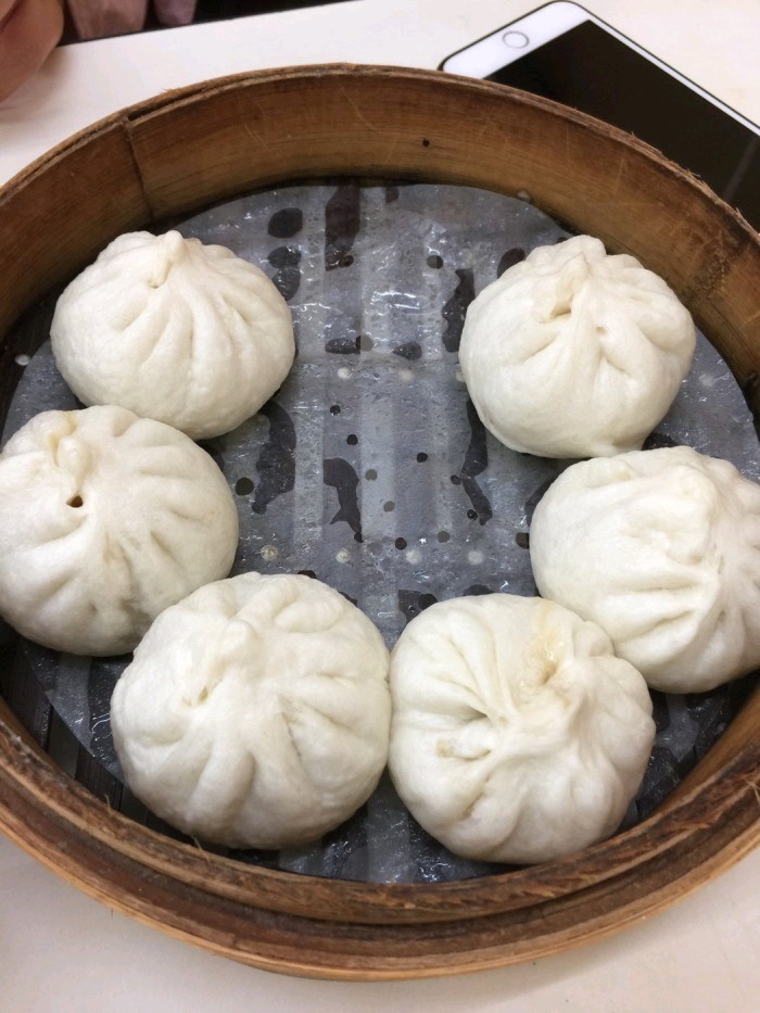 周家小笼包蒸饺