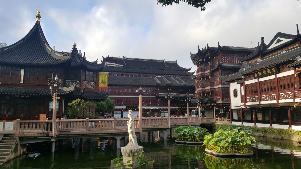 城隍庙旅游区旅游景点攻略图