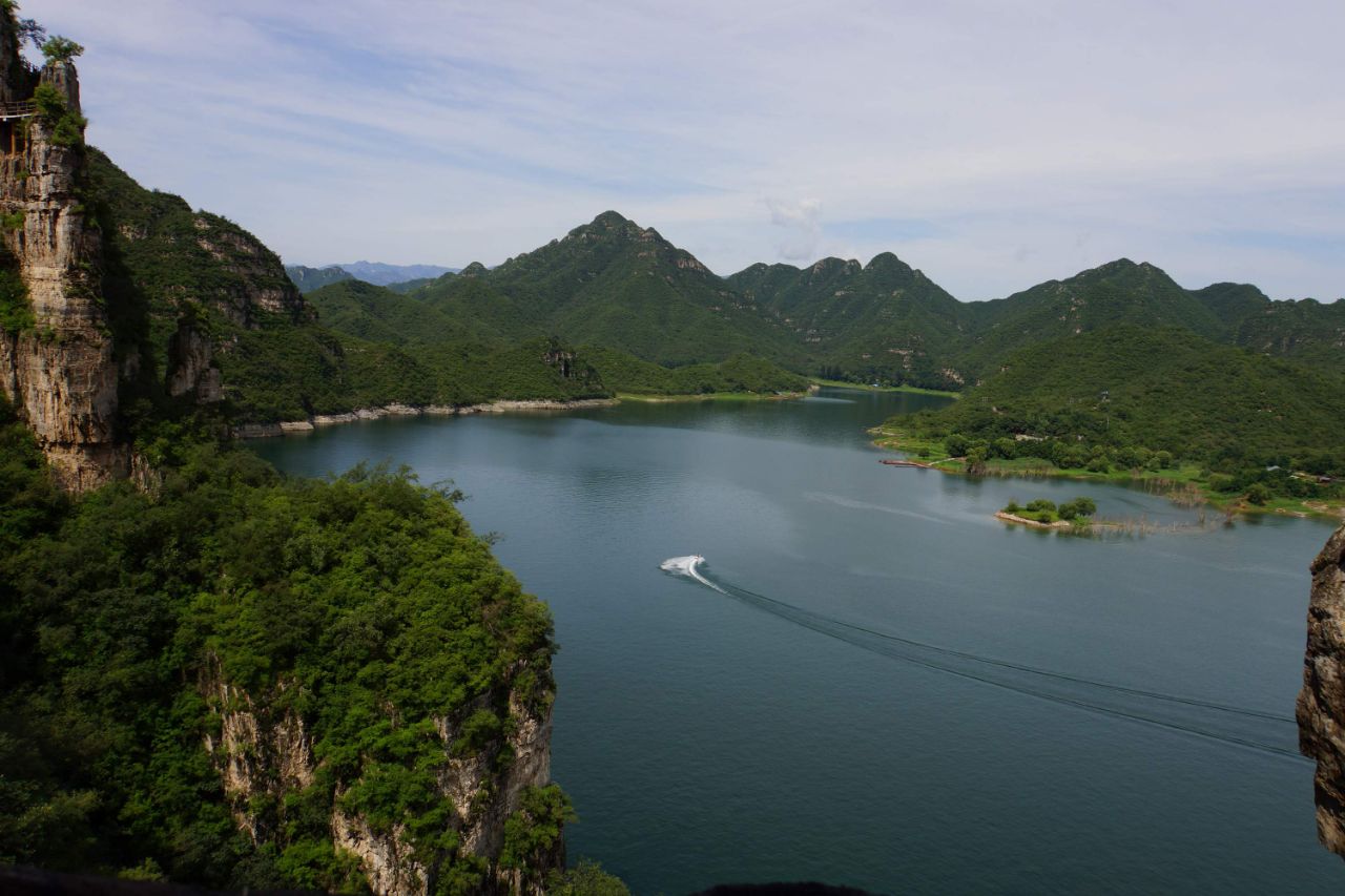 易水湖旅遊景點攻略圖