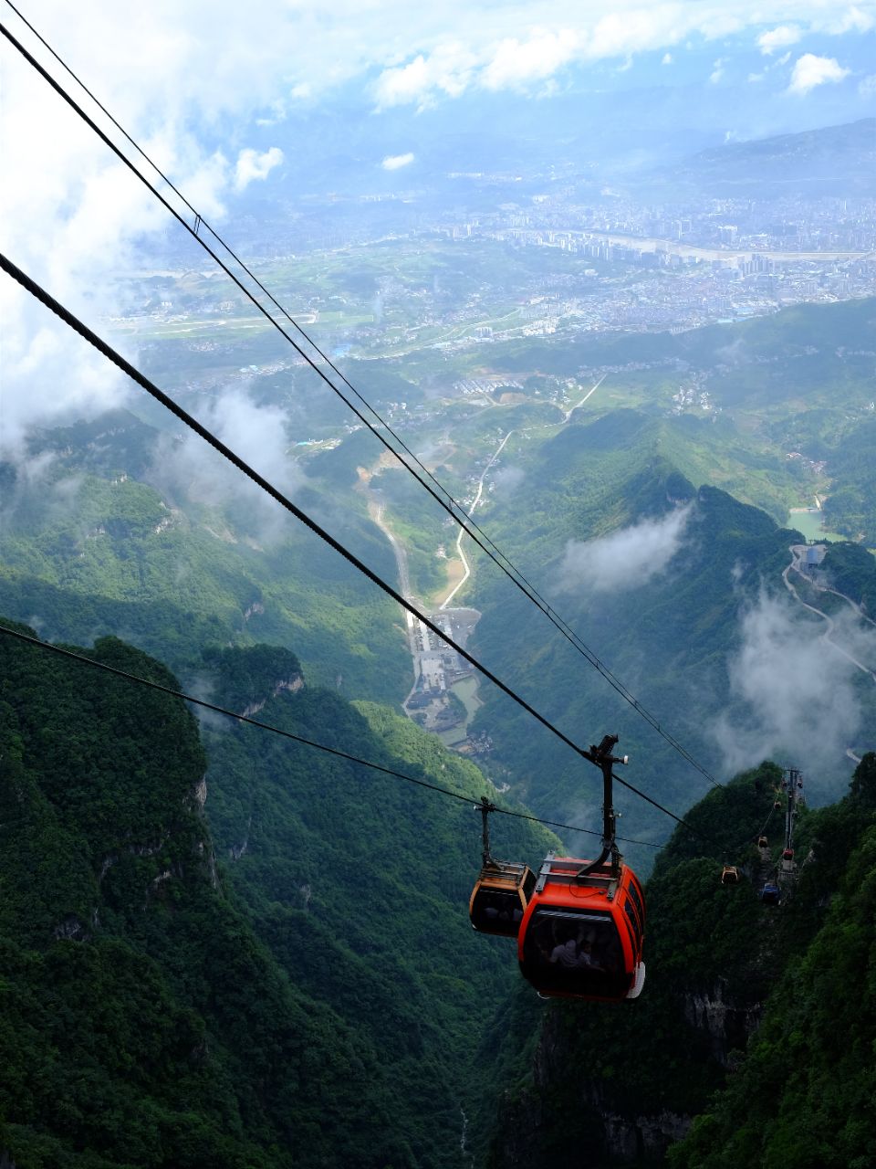 天門山索道