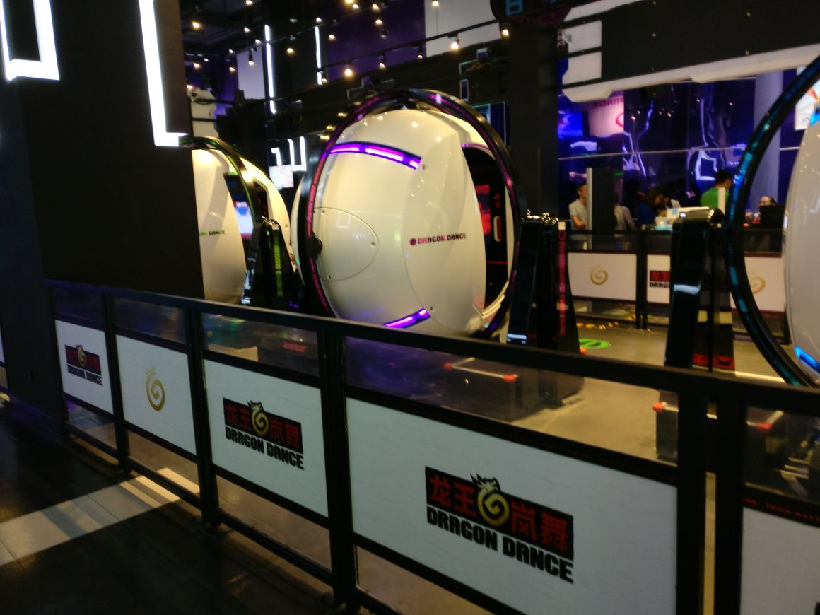 上海joypolis世嘉都市乐园