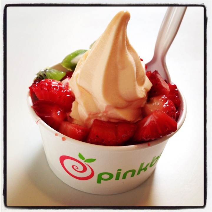 【携程攻略】旧金山pinkberry好吃吗,pinkberry味道怎么