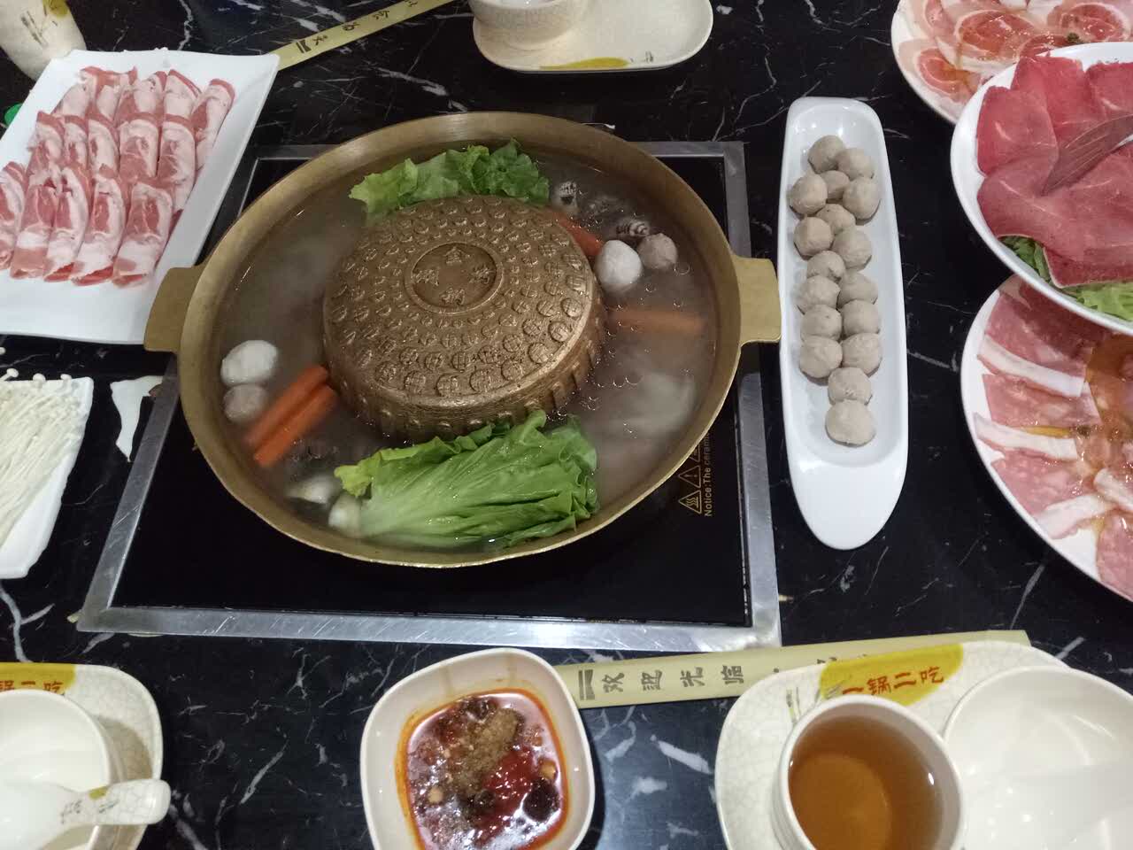 挺好吃的,来了不止一次了,上次是二人餐,两个人吃